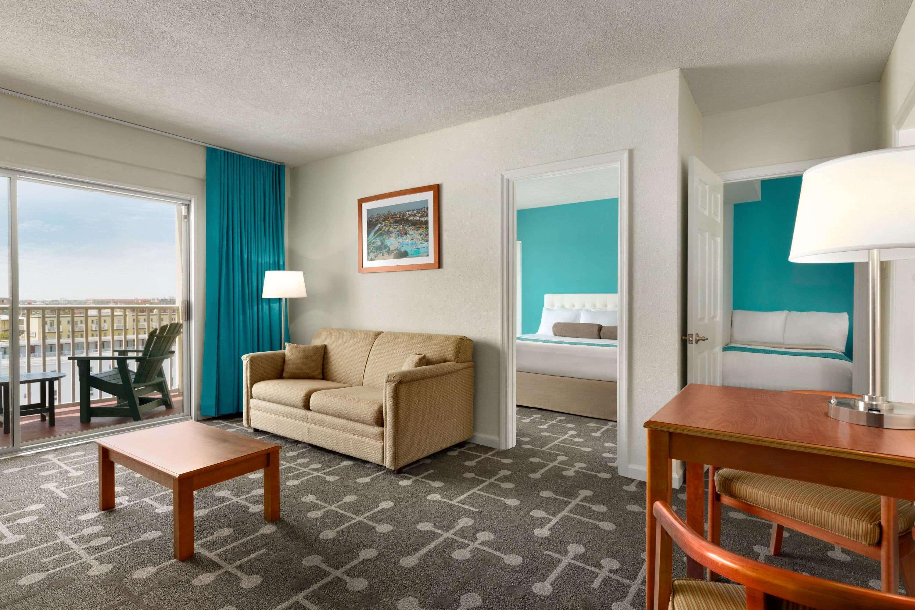 Howard Johnson By Wyndham Ocean City Oceanfront Exterior foto